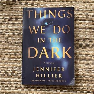 Things We Do in the Dark Book